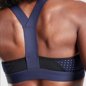 Athleta Rise Up Colorblock Bra in SuperSonic
